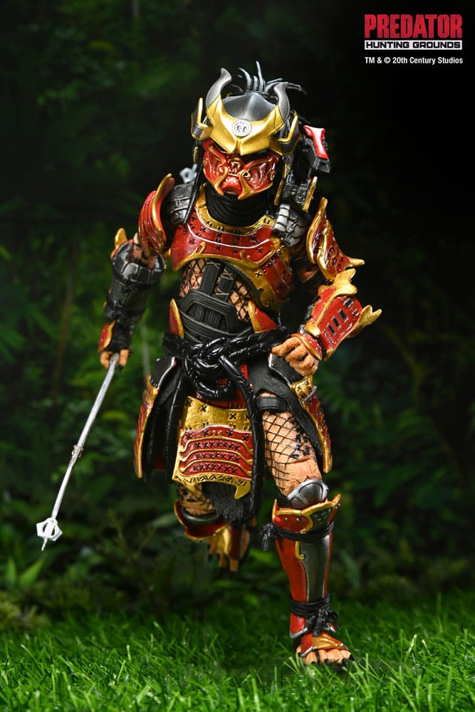 Predator: Hunting Grounds figurine Ultimate Samurai Predator 17 cm
