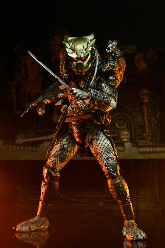 Predator 2: The Lost Tribe Ultimate figurine Elder Predator 18 cm