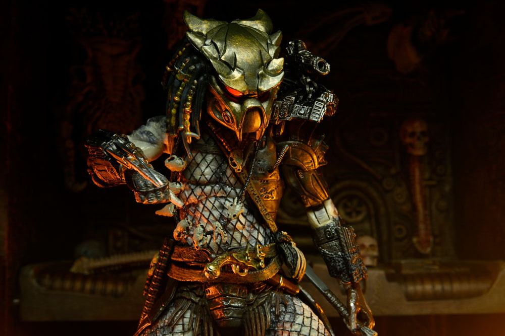Predator 2: The Lost Tribe Ultimate figurine Elder Predator 18 cm