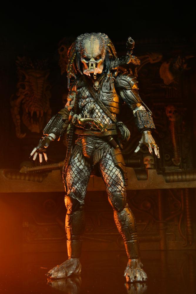 Predator 2: The Lost Tribe Ultimate figurine Elder Predator 18 cm