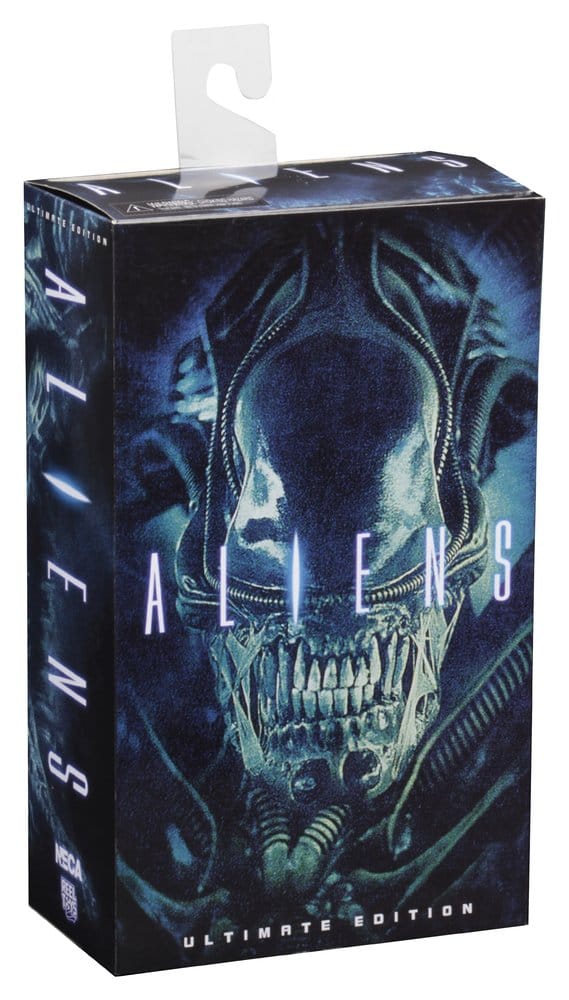Aliens Ultimate figurine Warrior (1986) Blue 23 cm