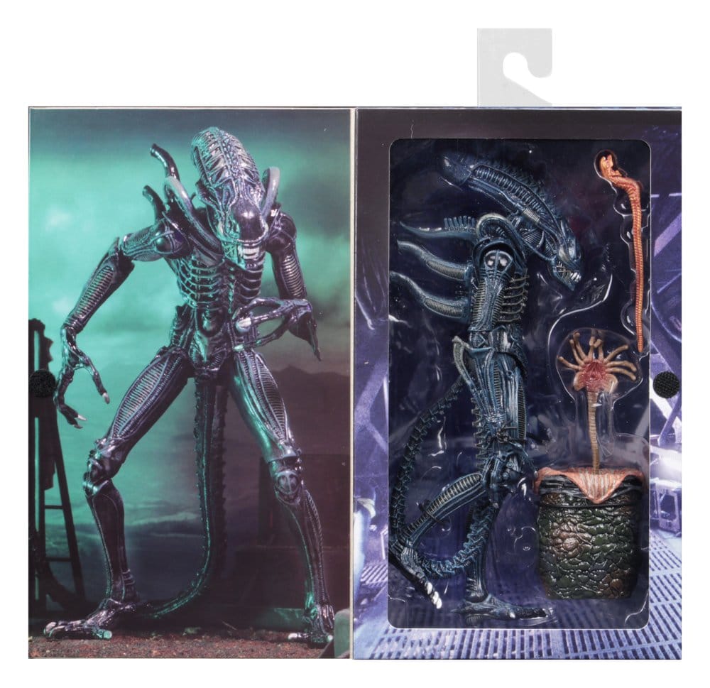 Aliens Ultimate figurine Warrior (1986) Blue 23 cm