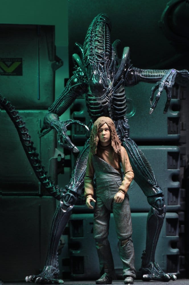 Aliens Ultimate figurine Warrior (1986) Blue 23 cm