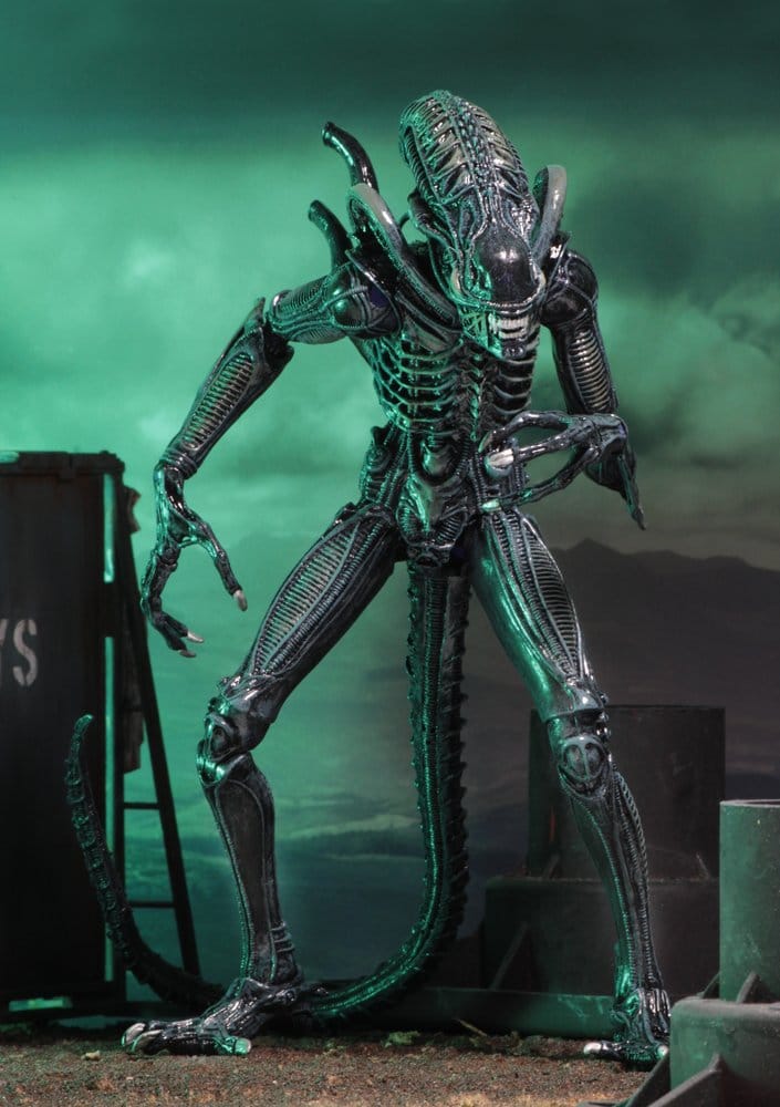 Aliens Ultimate figurine Warrior (1986) Blue 23 cm