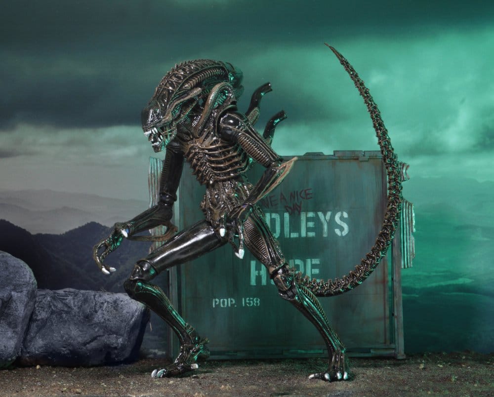 Aliens Ultimate figurine Warrior (1986) Brown 23 cm
