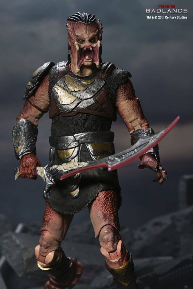 Predator: Badlands figurine Ultimate Dek 17 cm