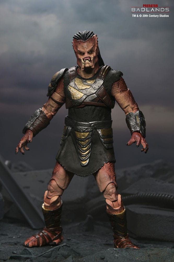 Predator: Badlands figurine Ultimate Dek 17 cm