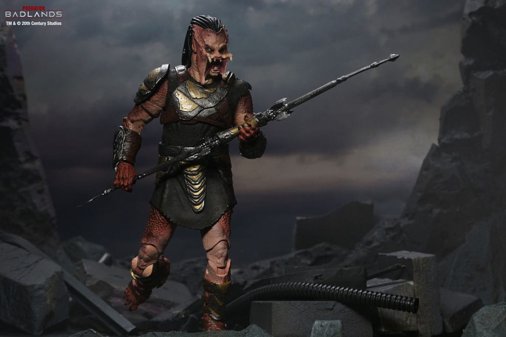 Predator: Badlands figurine Ultimate Dek 17 cm