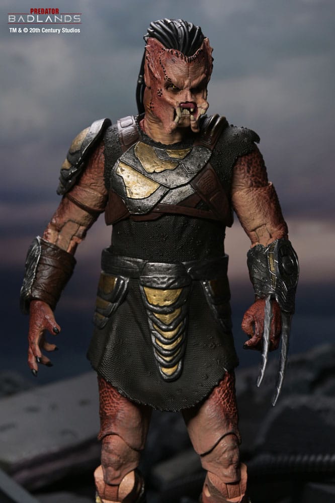 Predator: Badlands figurine Ultimate Dek 17 cm