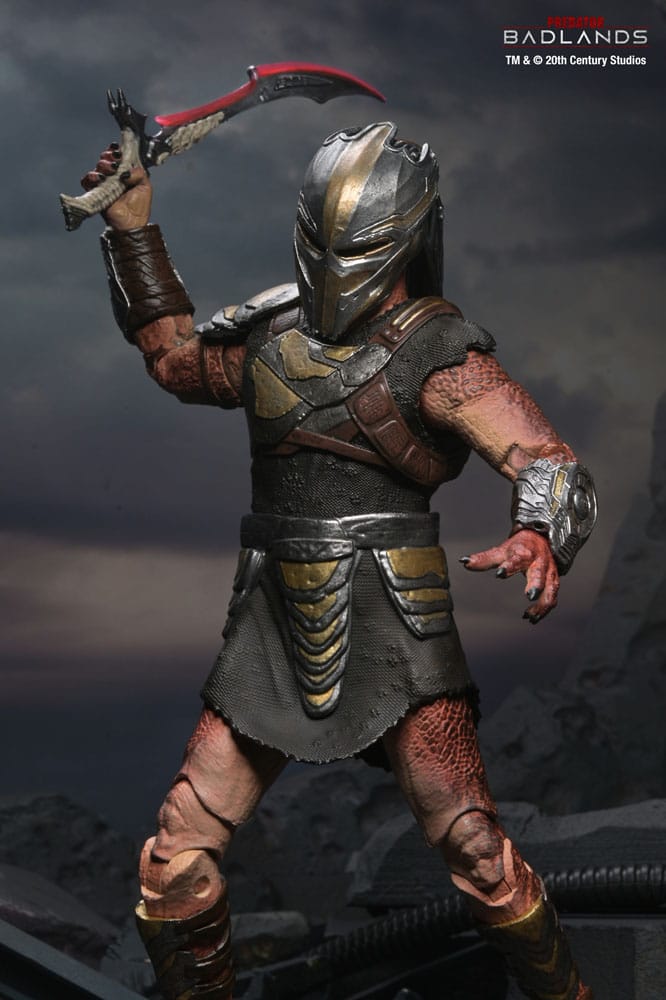 Predator: Badlands figurine Ultimate Dek 17 cm