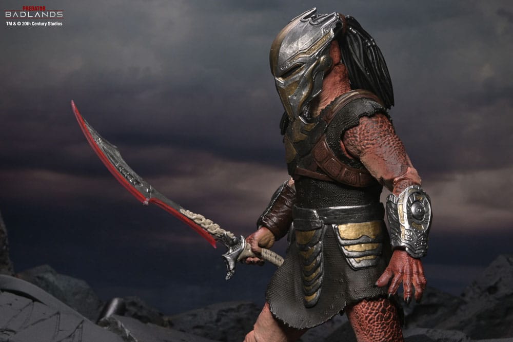 Predator: Badlands figurine Ultimate Dek 17 cm