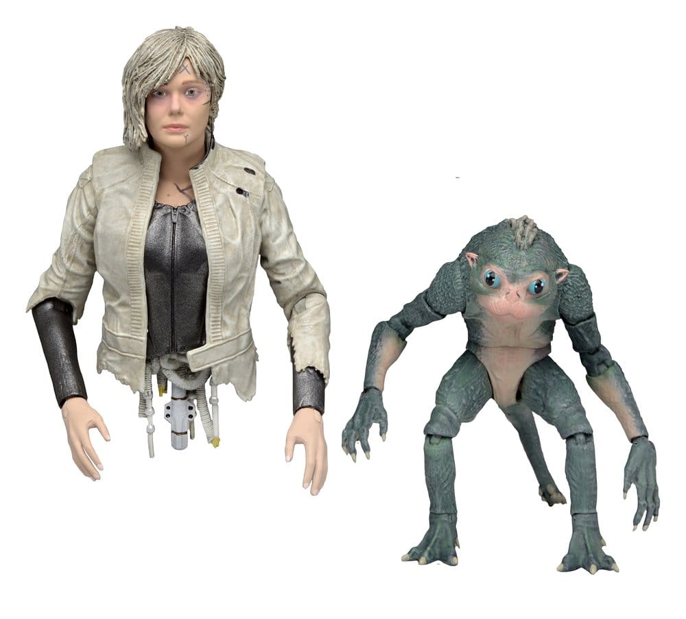 Predator Badlands figurine Ultimate Thia & Bud 18 cm