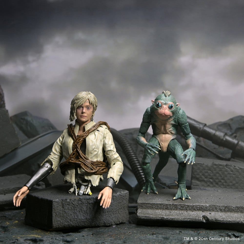 Predator Badlands figurine Ultimate Thia & Bud 18 cm