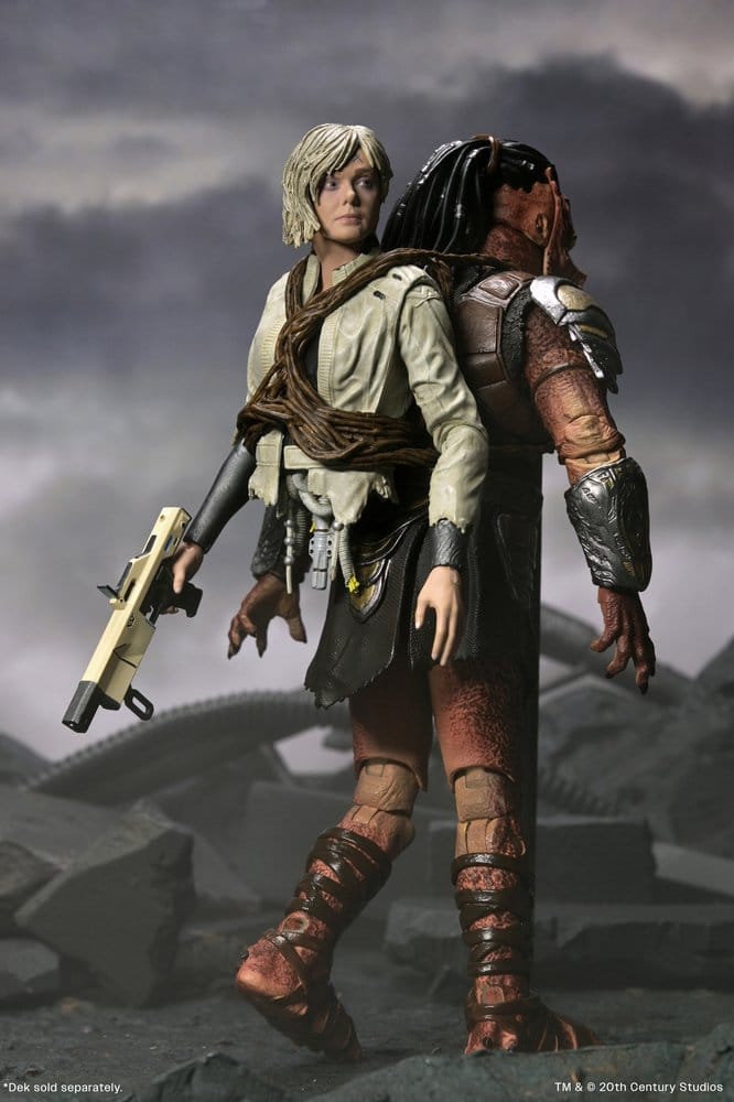 Predator Badlands figurine Ultimate Thia & Bud 18 cm