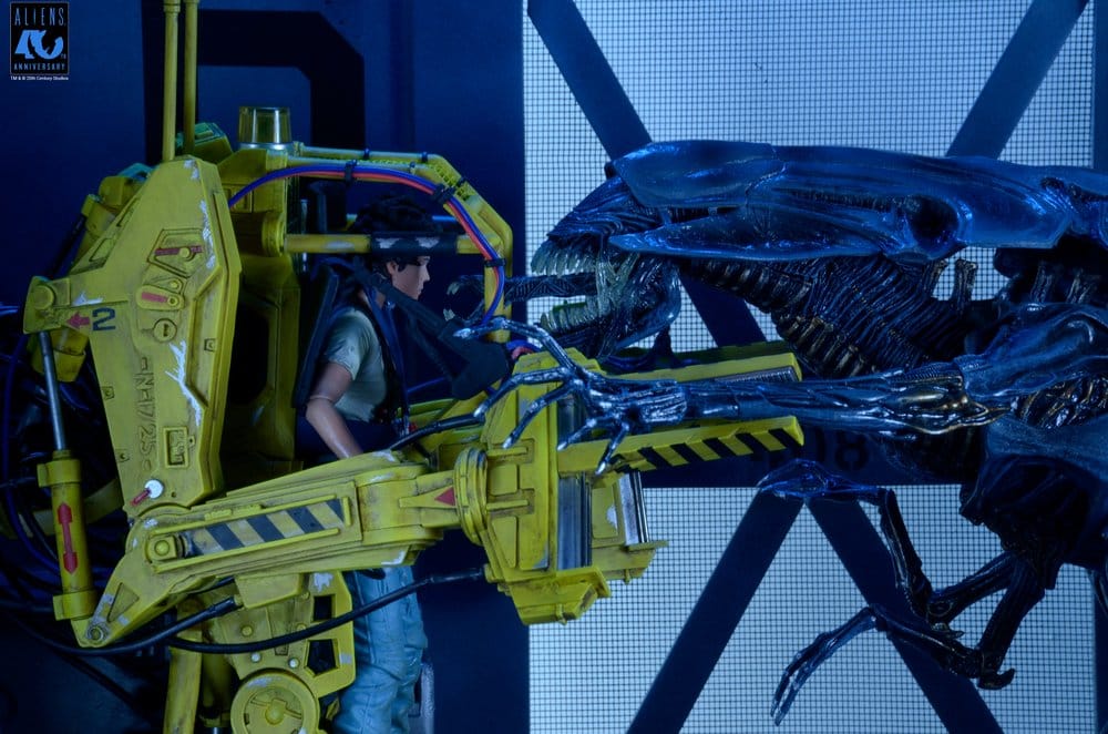 Aliens véhicule deluxe Power Loader (P-5000) (40th Anniversary) 28 cm