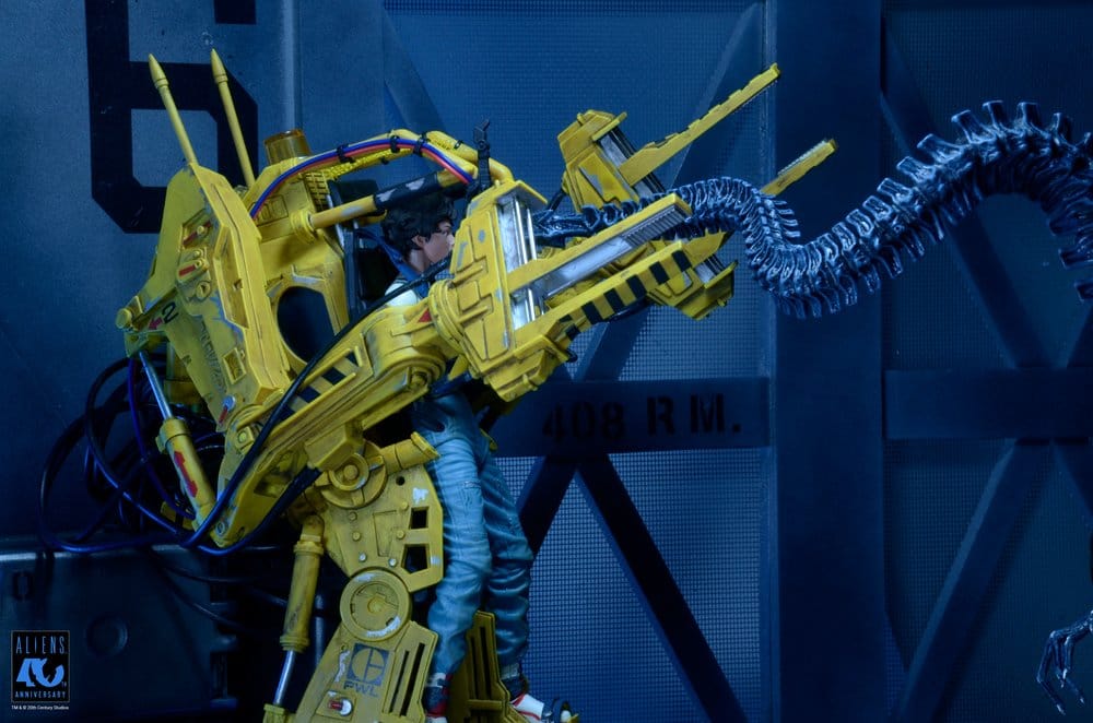 Aliens véhicule deluxe Power Loader (P-5000) (40th Anniversary) 28 cm