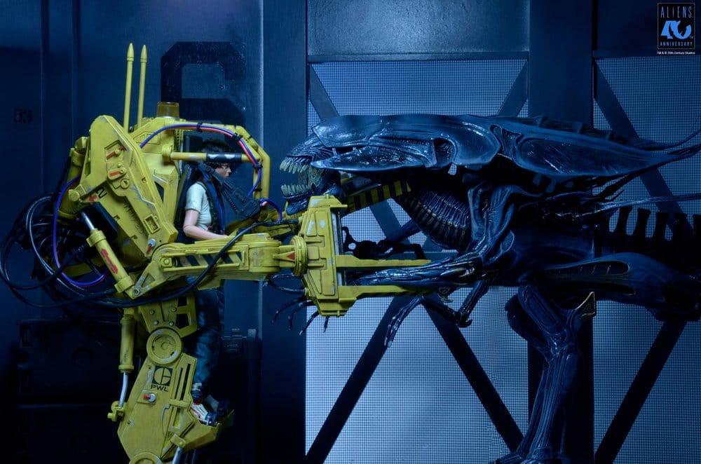 Aliens véhicule deluxe Power Loader (P-5000) (40th Anniversary) 28 cm