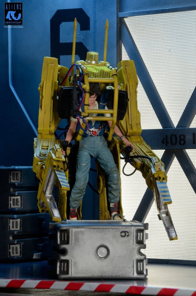 Aliens véhicule deluxe Power Loader (P-5000) (40th Anniversary) 28 cm