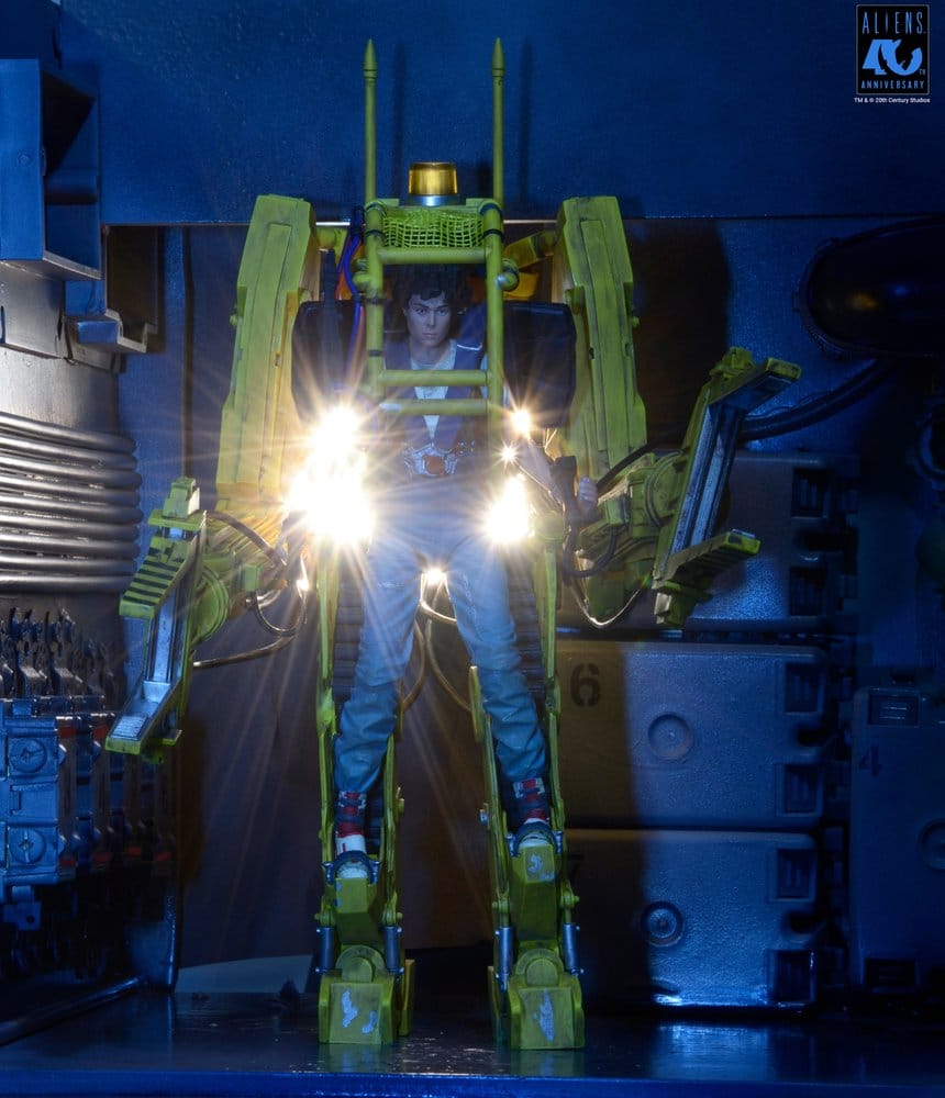Aliens véhicule deluxe Power Loader (P-5000) (40th Anniversary) 28 cm