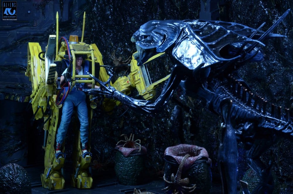 Aliens véhicule deluxe Power Loader (P-5000) (40th Anniversary) 28 cm