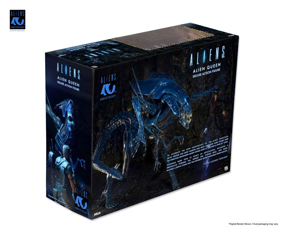Aliens Ultra Deluxe figurine Alien Queen (40th Anniversary) 38 cm