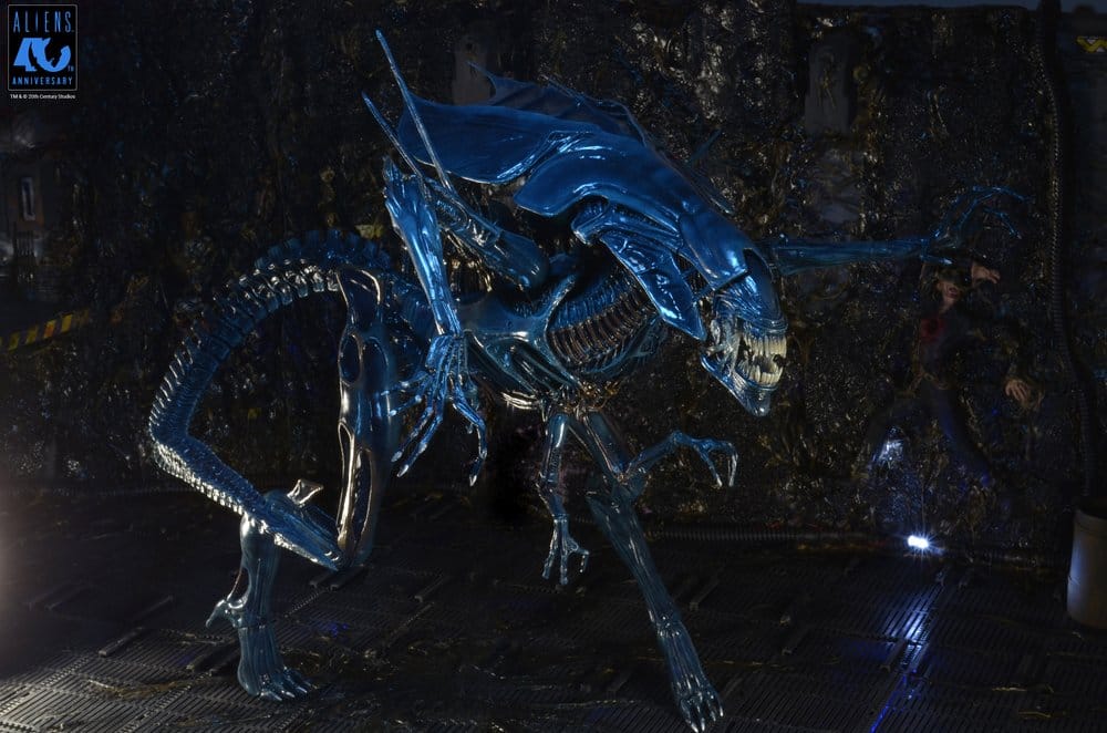 Aliens Ultra Deluxe figurine Alien Queen (40th Anniversary) 38 cm