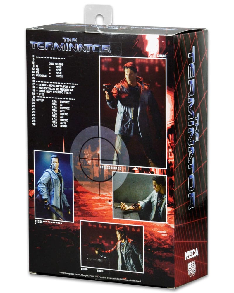 Terminator figurine Ultimate T-800 (Tech Noir) 18 cm