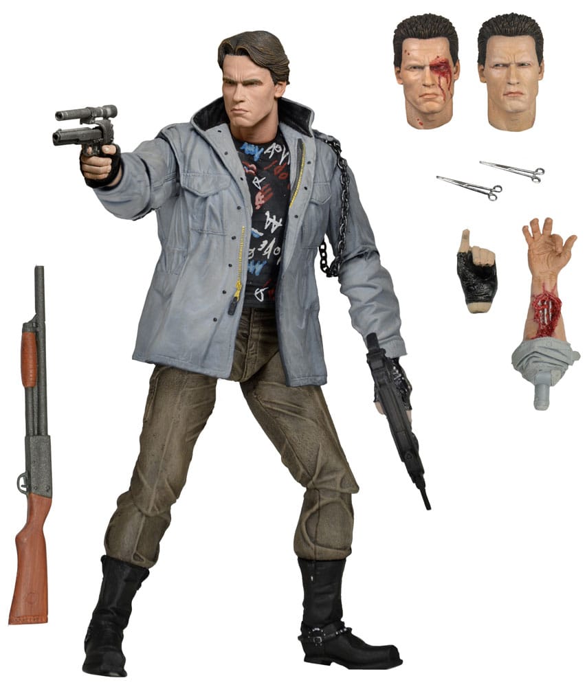 Terminator figurine Ultimate T-800 (Tech Noir) 18 cm