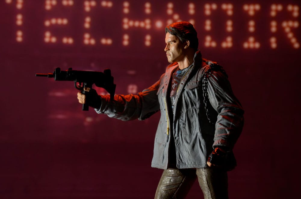 Terminator figurine Ultimate T-800 (Tech Noir) 18 cm