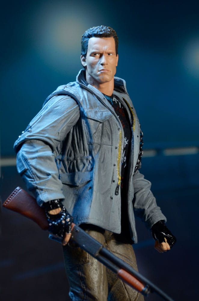 Terminator figurine Ultimate T-800 (Tech Noir) 18 cm