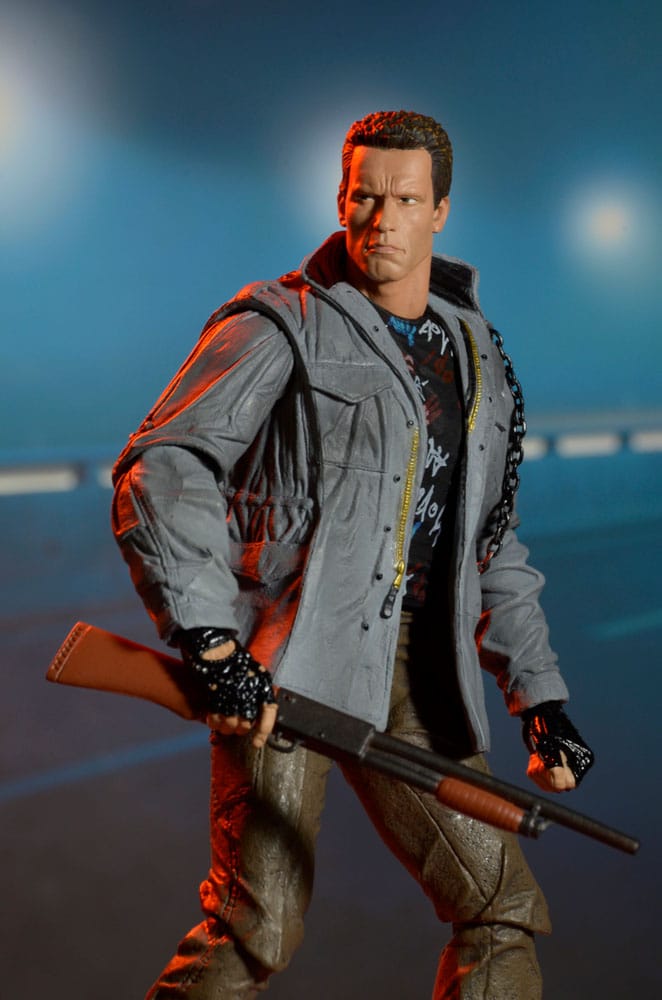 Terminator figurine Ultimate T-800 (Tech Noir) 18 cm