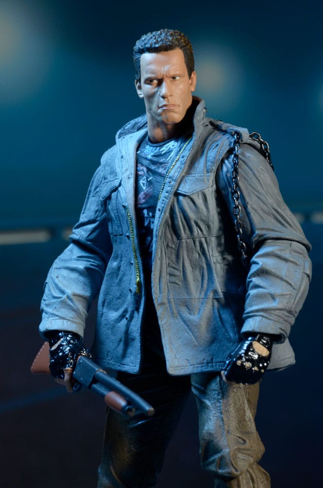 Terminator figurine Ultimate T-800 (Tech Noir) 18 cm