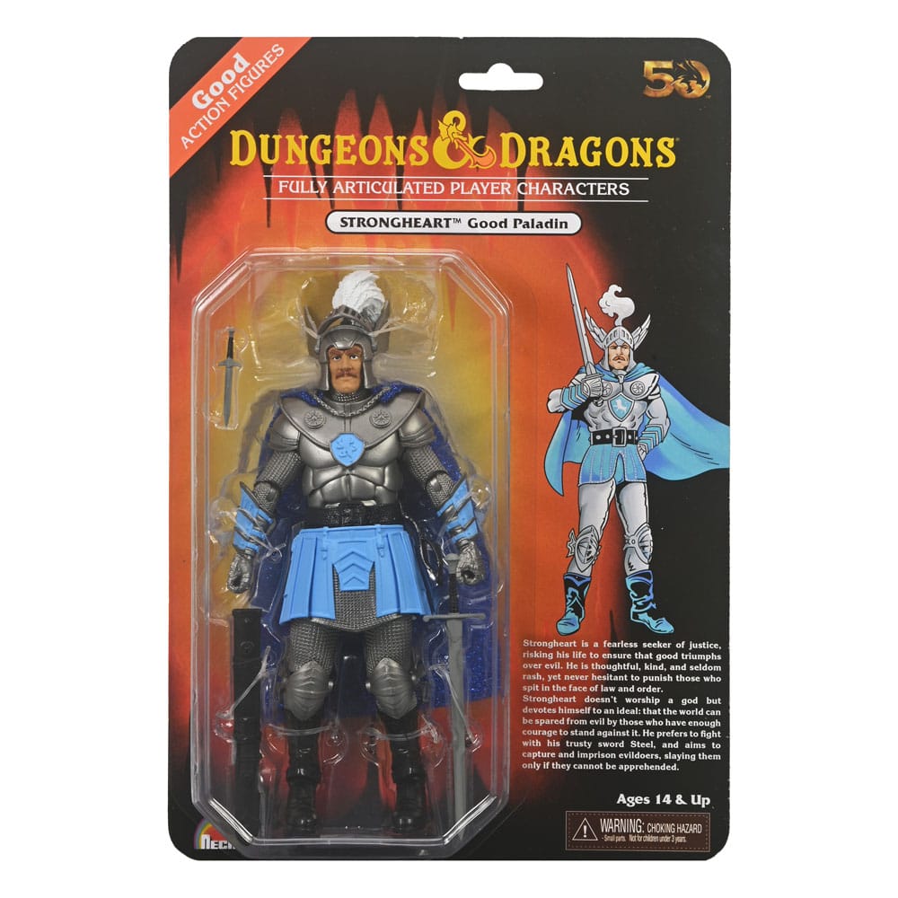 Dungeons & Dragons figurine 50th Anniversary Strongheart 18 cm