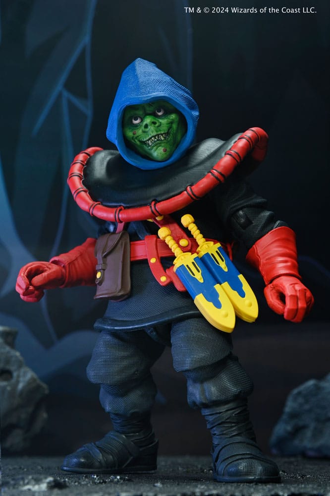 Dungeons and Dragons figurine 50th Anniversary Zarak on Blister Card 18 cm