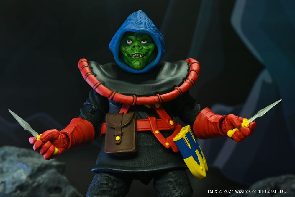 Dungeons and Dragons figurine 50th Anniversary Zarak on Blister Card 18 cm