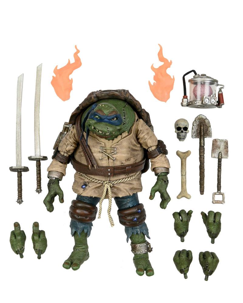 Universal Monsters x Teenage Mutant Ninja Turtles figurine Ultimate Leonardo as The Hunchback 18 cm