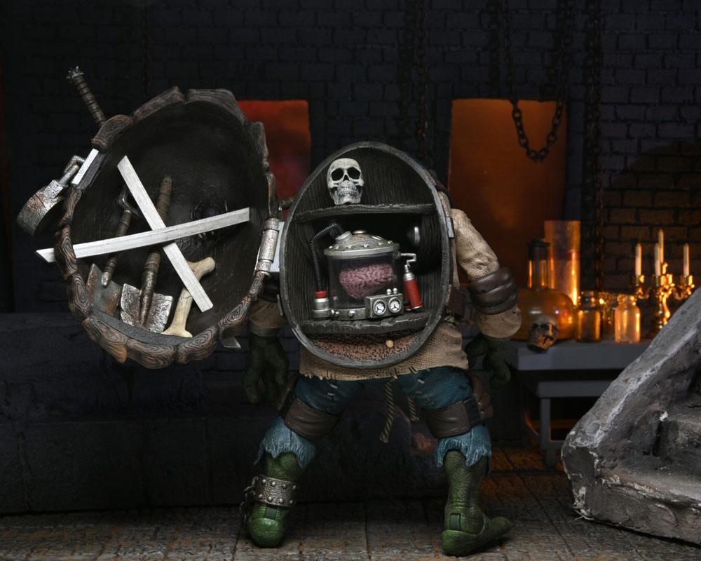 Universal Monsters x Teenage Mutant Ninja Turtles figurine Ultimate Leonardo as The Hunchback 18 cm
