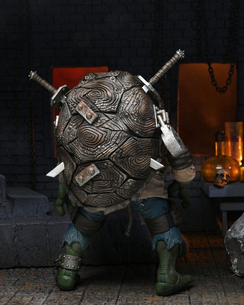 Universal Monsters x Teenage Mutant Ninja Turtles figurine Ultimate Leonardo as The Hunchback 18 cm