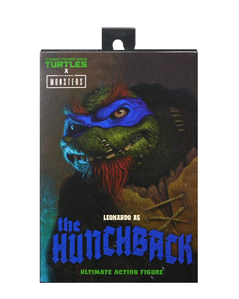 Universal Monsters x Teenage Mutant Ninja Turtles figurine Ultimate Leonardo as The Hunchback 18 cm