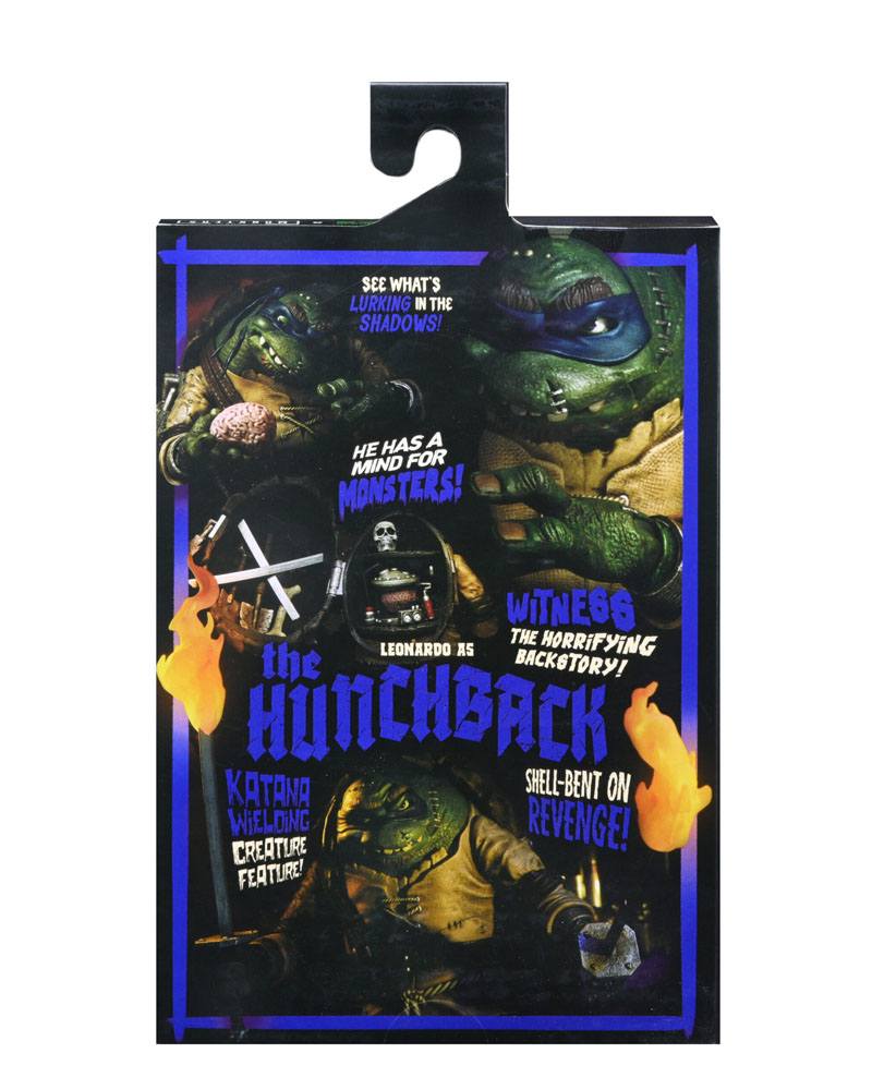 Universal Monsters x Teenage Mutant Ninja Turtles figurine Ultimate Leonardo as The Hunchback 18 cm