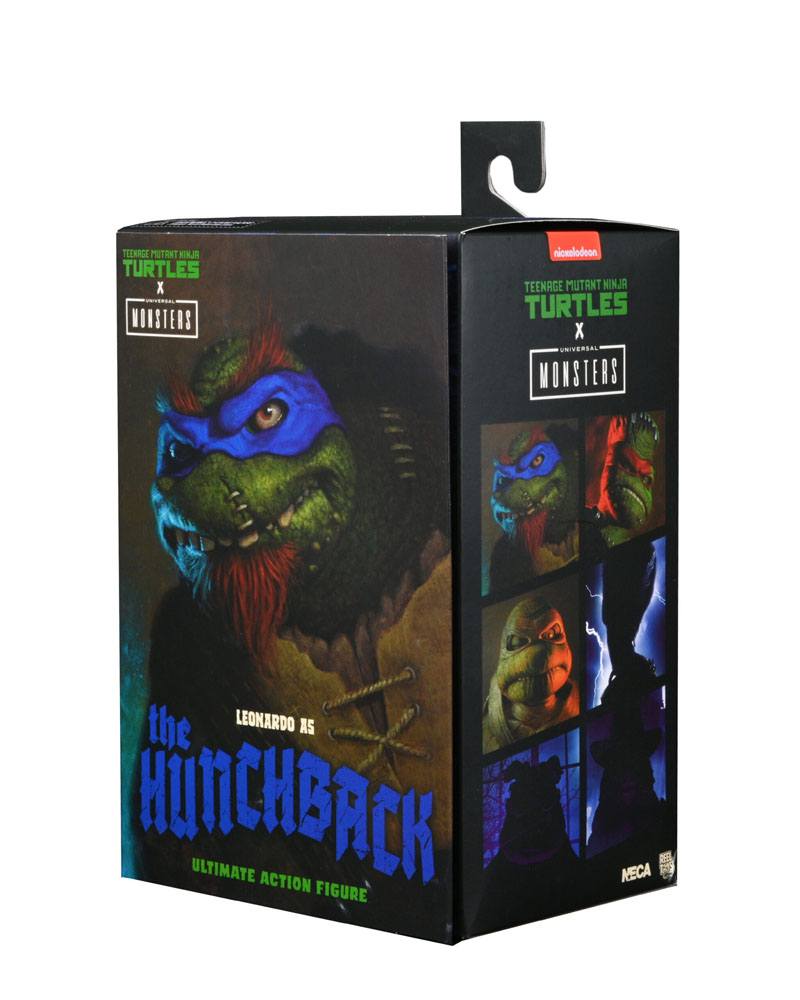 Universal Monsters x Teenage Mutant Ninja Turtles figurine Ultimate Leonardo as The Hunchback 18 cm