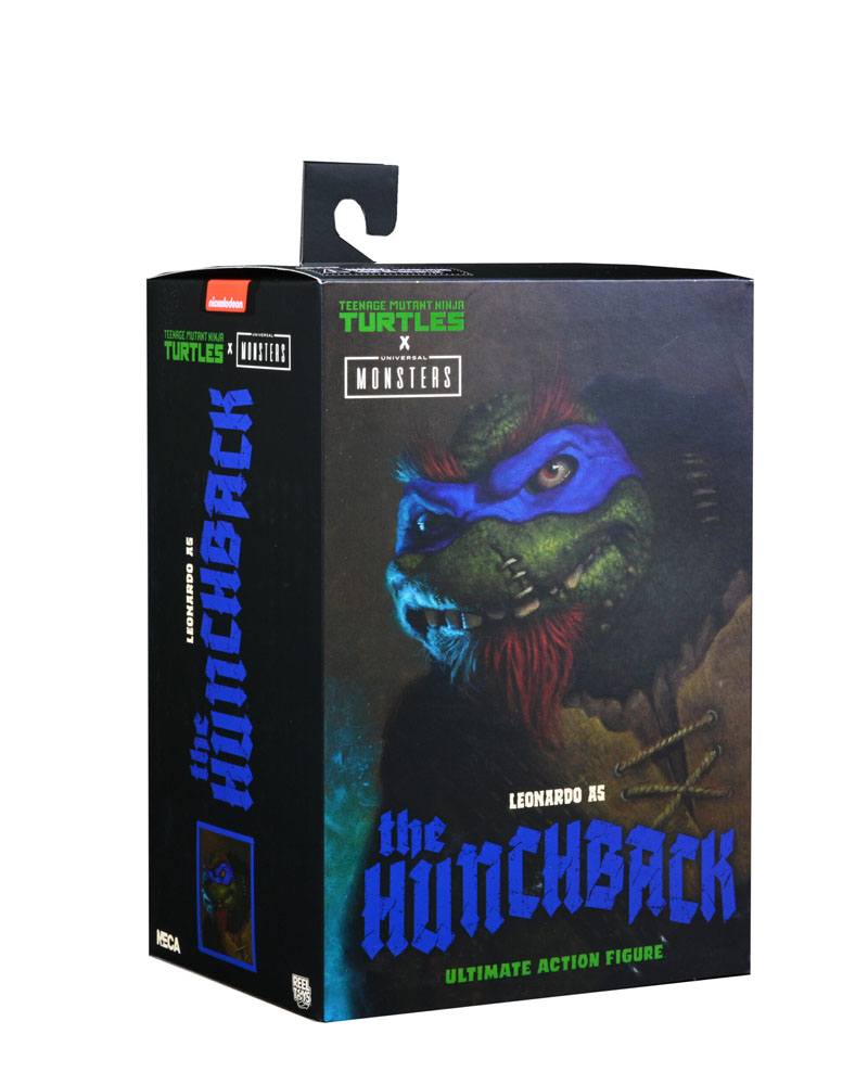 Universal Monsters x Teenage Mutant Ninja Turtles figurine Ultimate Leonardo as The Hunchback 18 cm