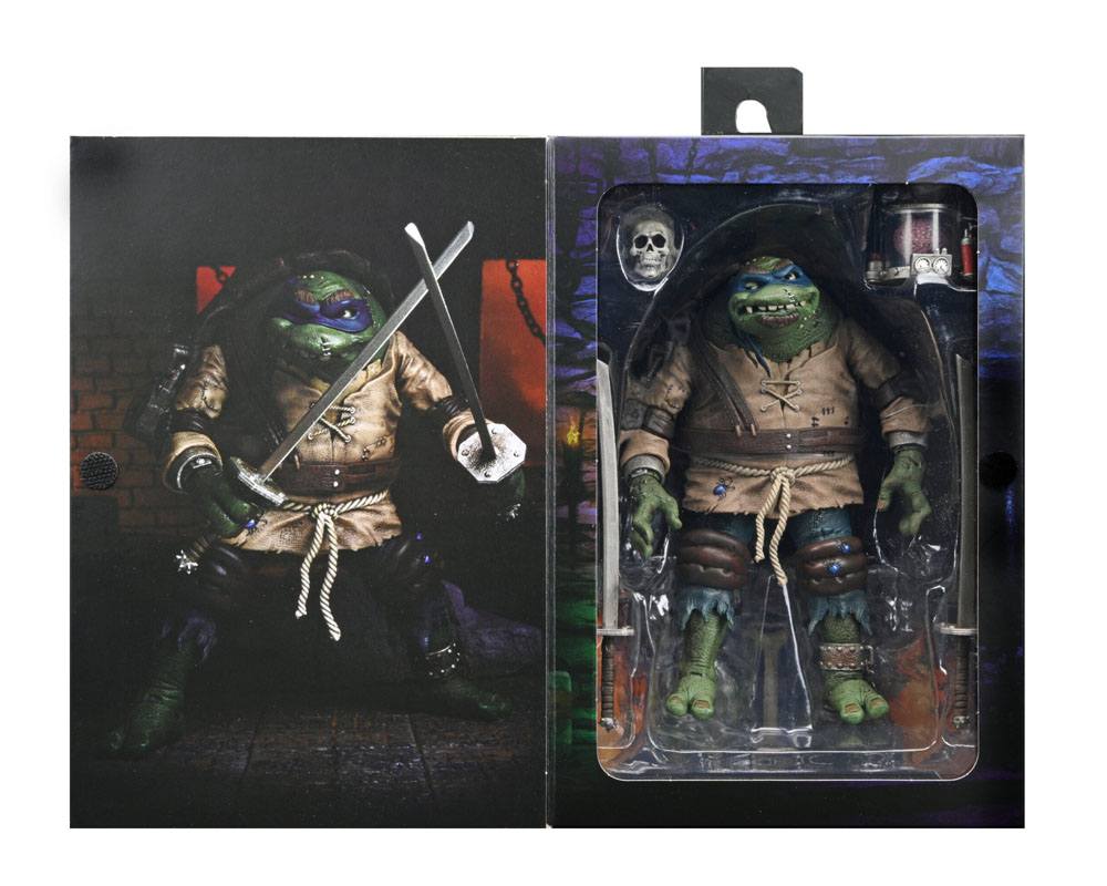 Universal Monsters x Teenage Mutant Ninja Turtles figurine Ultimate Leonardo as The Hunchback 18 cm