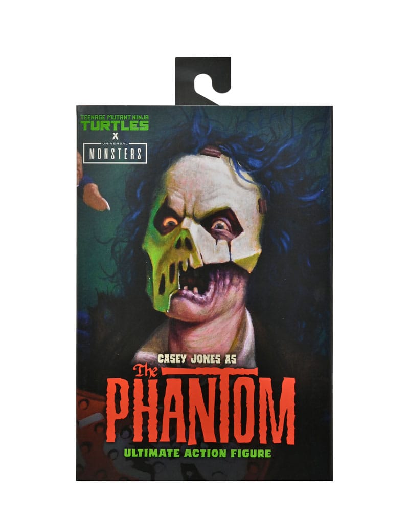 Universal Monsters/Teenage Mutant Ninja Turtles figurine Casey Jones as Phantom of the Opera 18 cm