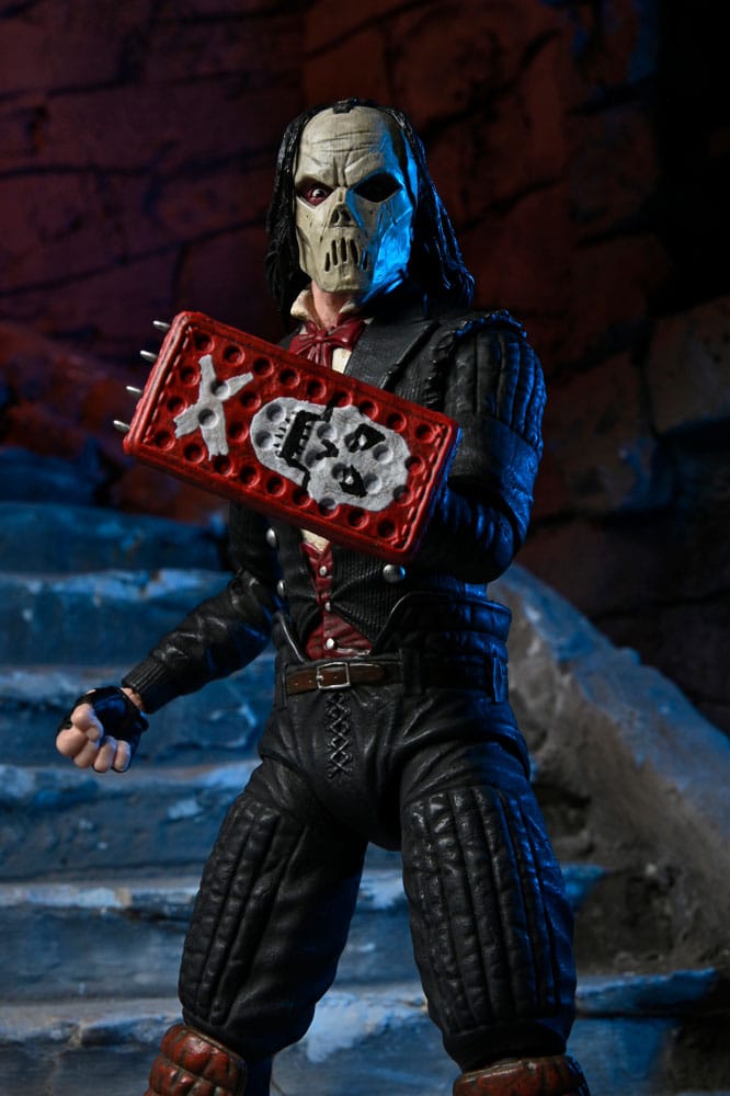 Universal Monsters x Tortues Ninja (Archie Comics) figurine Ultimate Casey as Phantom of the Opera 18 cm