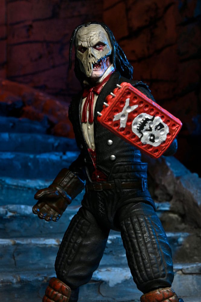 Universal Monsters x Tortues Ninja (Archie Comics) figurine Ultimate Casey as Phantom of the Opera 18 cm