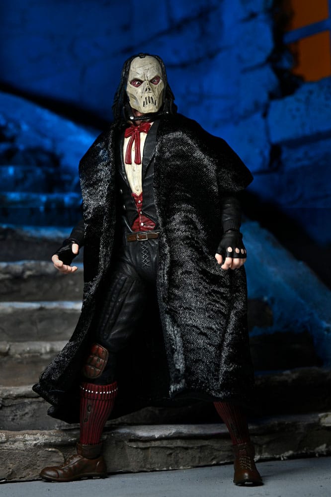 Universal Monsters x Tortues Ninja (Archie Comics) figurine Ultimate Casey as Phantom of the Opera 18 cm