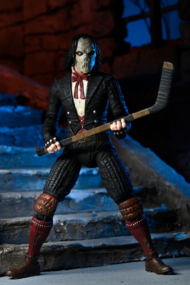 Universal Monsters x Tortues Ninja (Archie Comics) figurine Ultimate Casey as Phantom of the Opera 18 cm