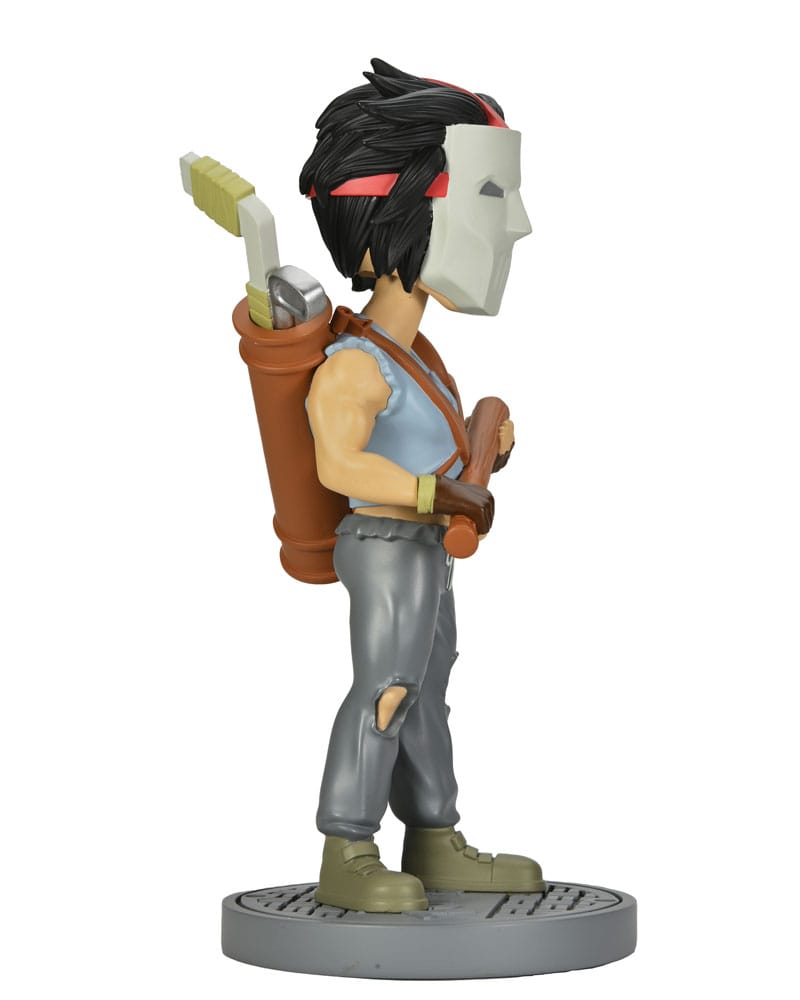 Teenage Mutant Ninja Turtles (Classic) Head Knocker Casey Jones 20 cm