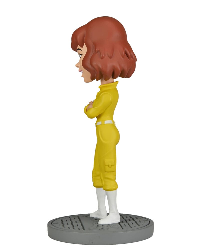 Teenage Mutant Ninja Turtles (Classic) Head Knocker April O'Neil 20 cm